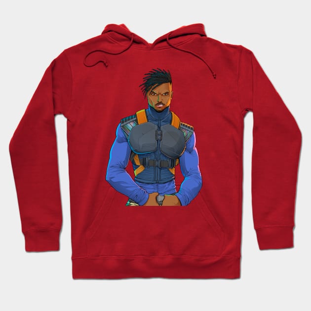 KILLMONGER Hoodie by LeviCleemanArt